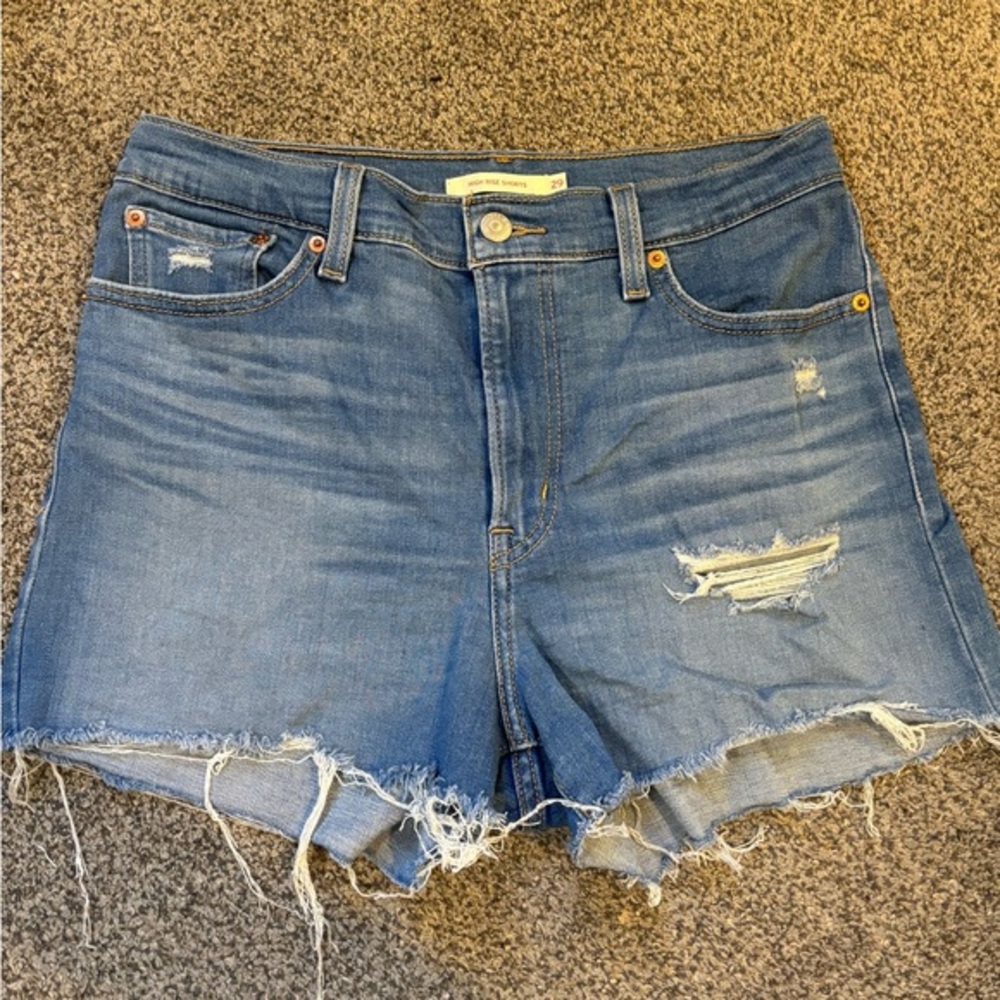 Levi’s High Rise Shorts